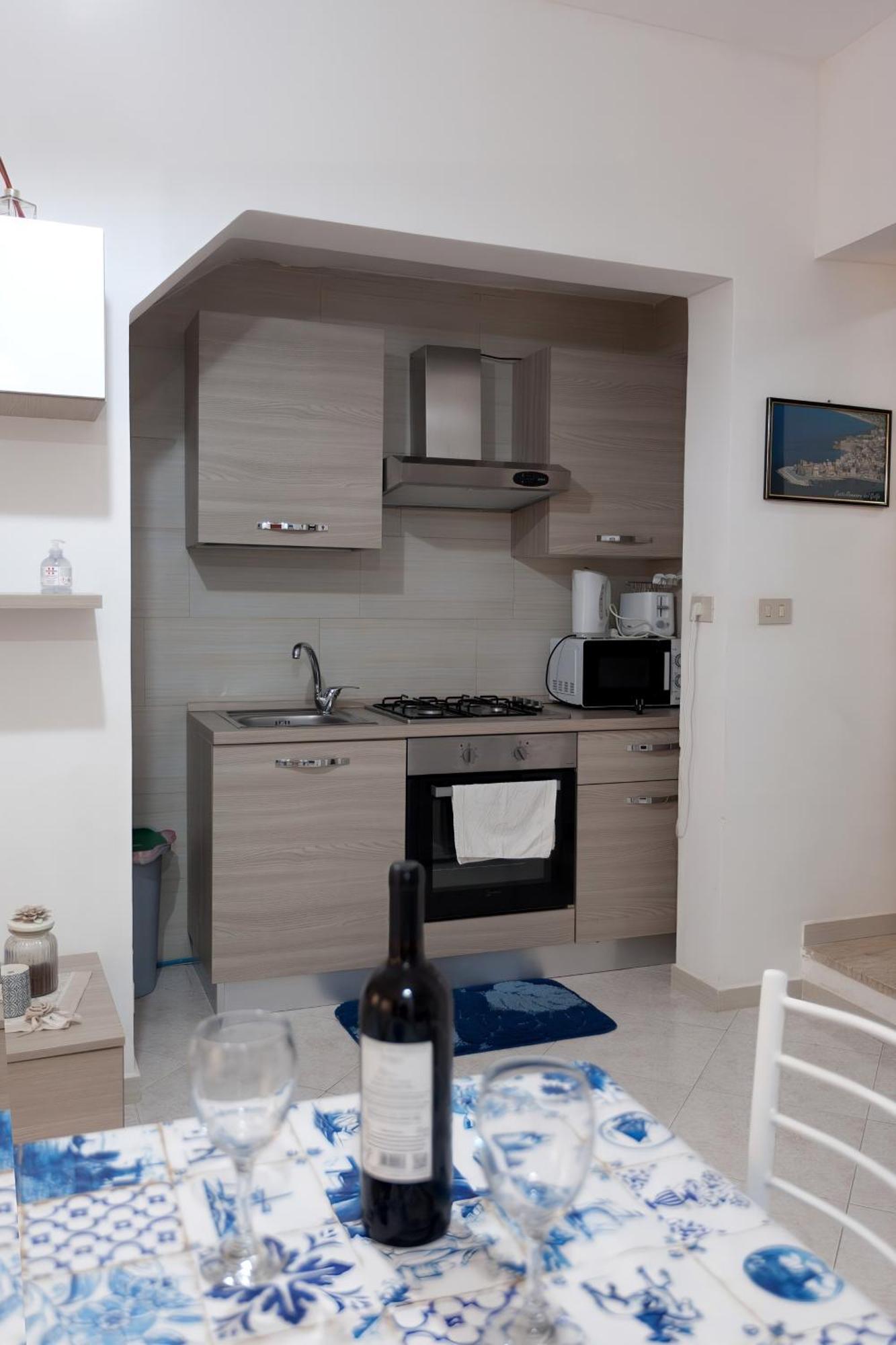 Confortevole Appartamentino كاستيلاّماري ديل غو المظهر الخارجي الصورة
